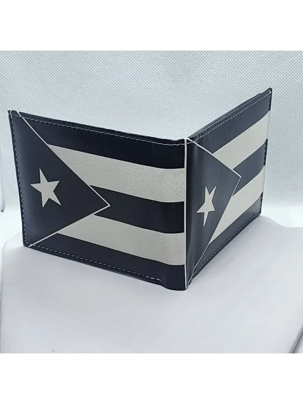 LAST ONE Brand New  Puerto Rican Flag Design Wallet